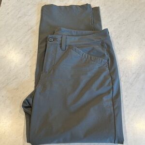 Eddie Bauer Women's Gray Convertible Pants